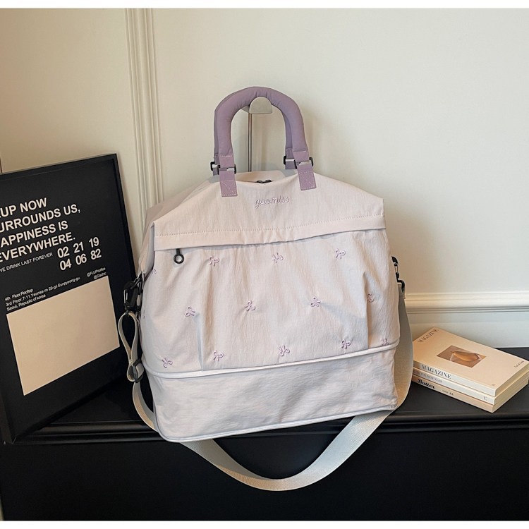 Expandable travel bag, large capacity, lightweight