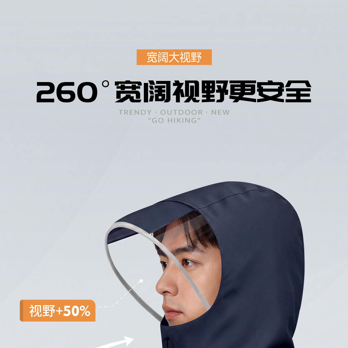 E-Vehicle Raincoat Full Body Extended Heavy Rain