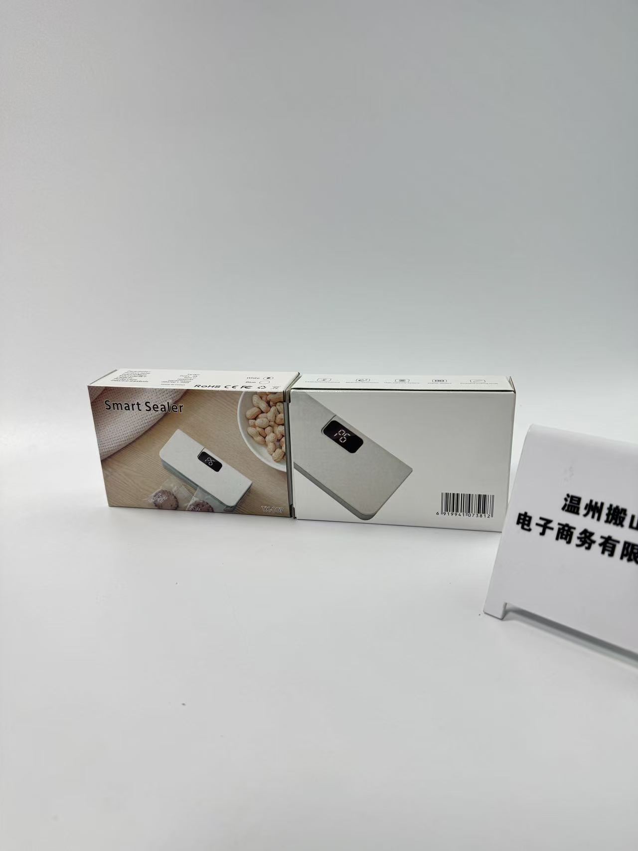 Mini heat sealer, otomatik mühür, çok seviyeli ayar