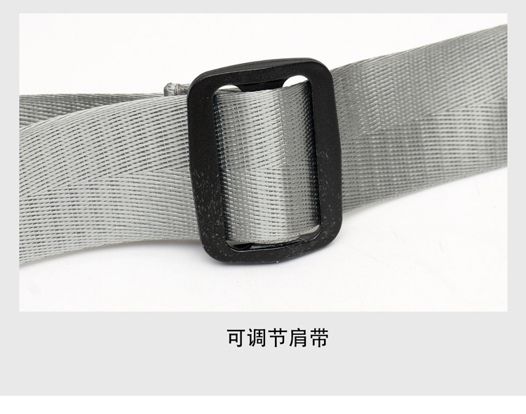 Extra-large travel bag expandable, wet and dry compartments