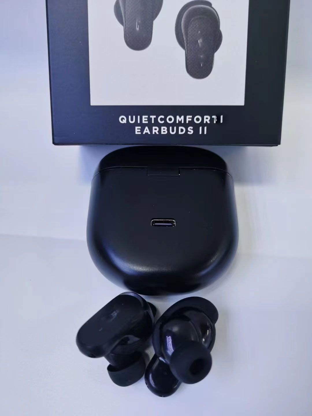 QuietComfort Earbuds II Bluetooth in-ear with active noise cancelling
