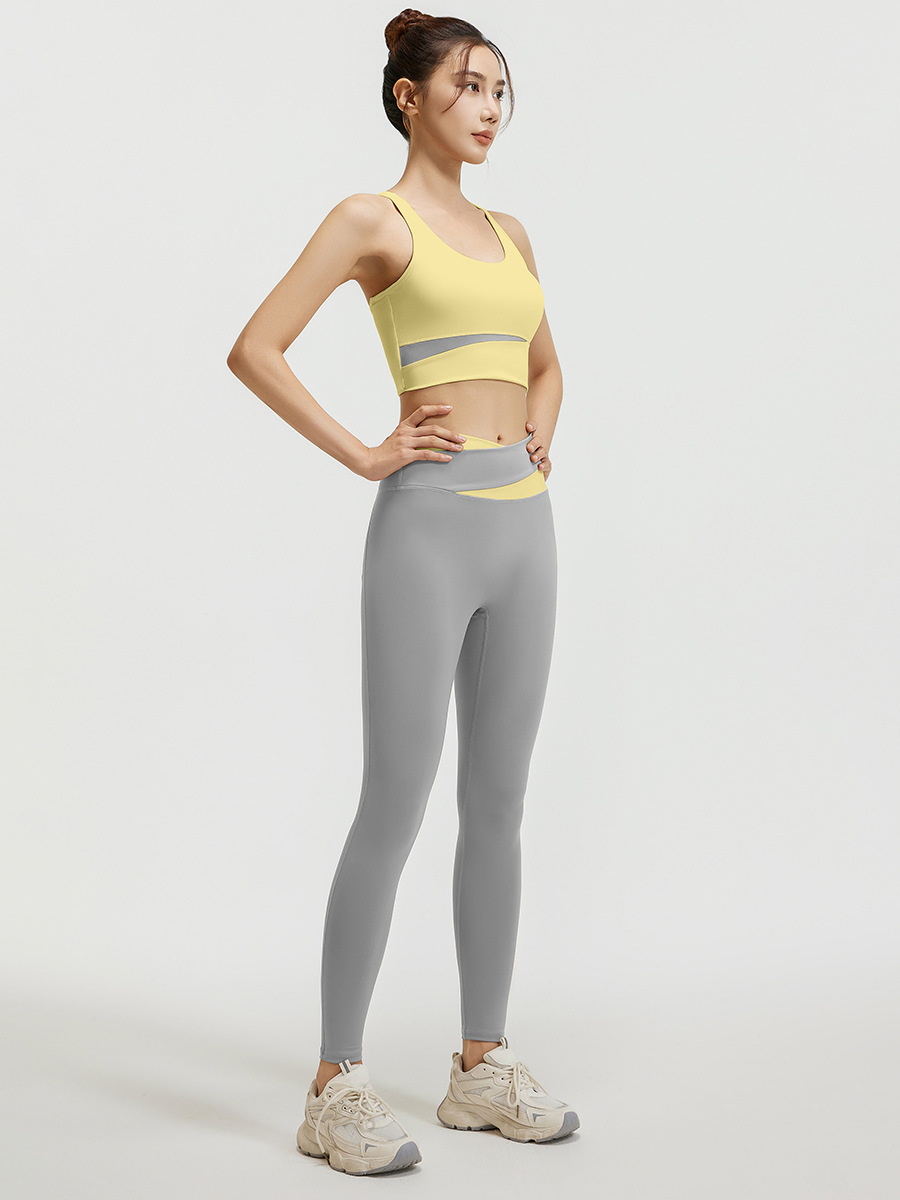 Women's sports set, yoga outfit, running training