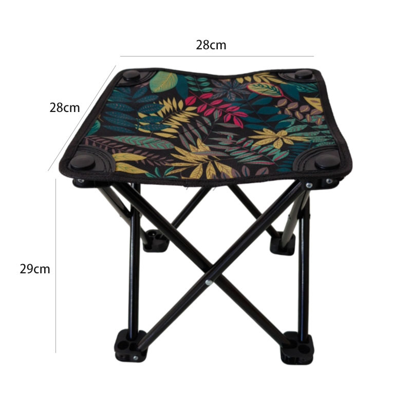 Folding fishing stool, portable outdoor