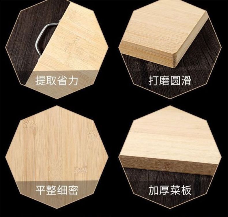 龙泉刀具套装手工锻打刀家用菜刀菜板二合一厨房全套厨具砧板组合