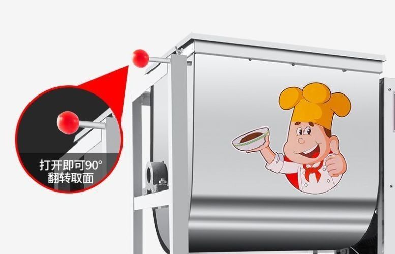 Commercial Dough Mixer 8101525kg Multifunctional Large Capacity Stainless Steel Flour Mixer 50 Pound High Power