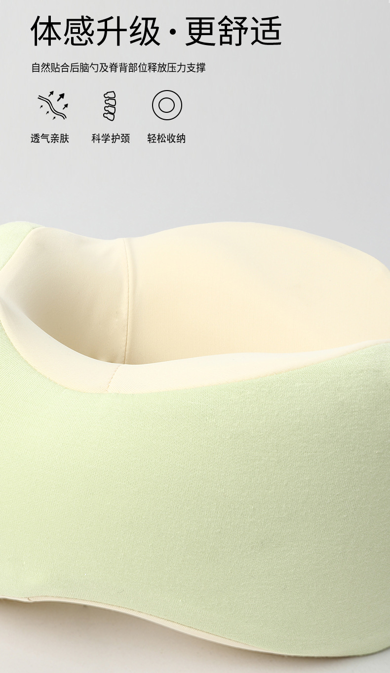 Memory-Foam-U-Nackenkissen Reisekissen