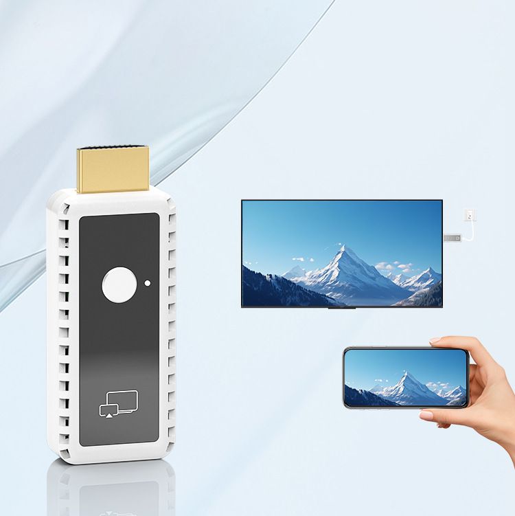 Kabelloses Bildschirmspiegeln, 1080P, 15 Meter, Plug and Play