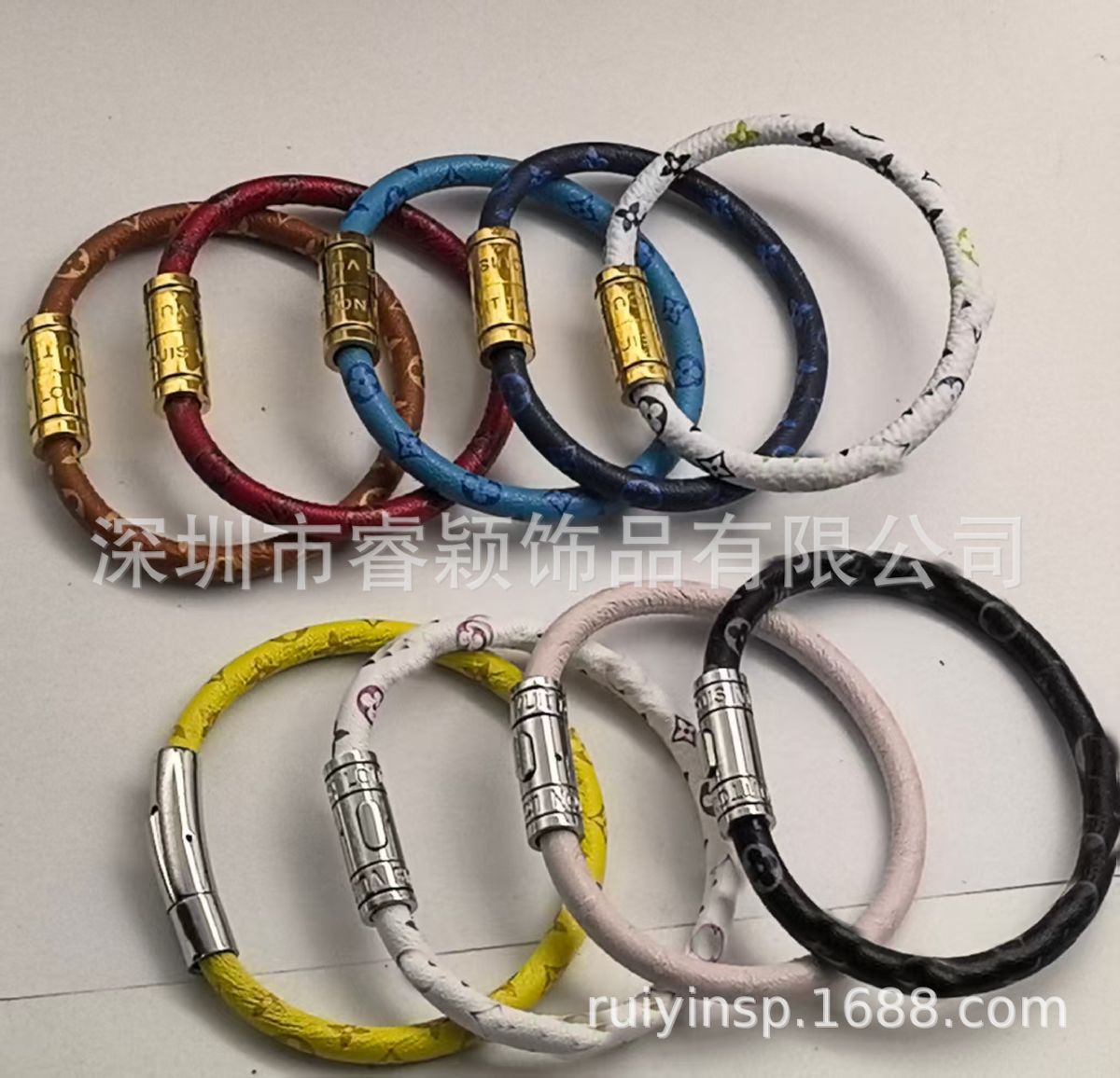 Leather Rope Bracelet Women Minimalist Luxury Couple