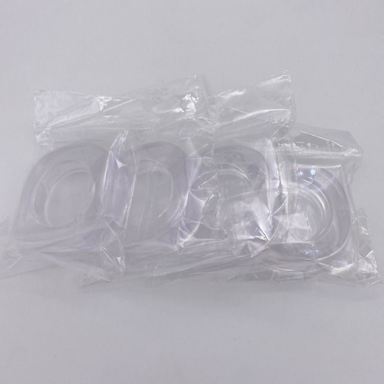 Washing machine foot pad, transparent, shock-absorbing, anti-slip