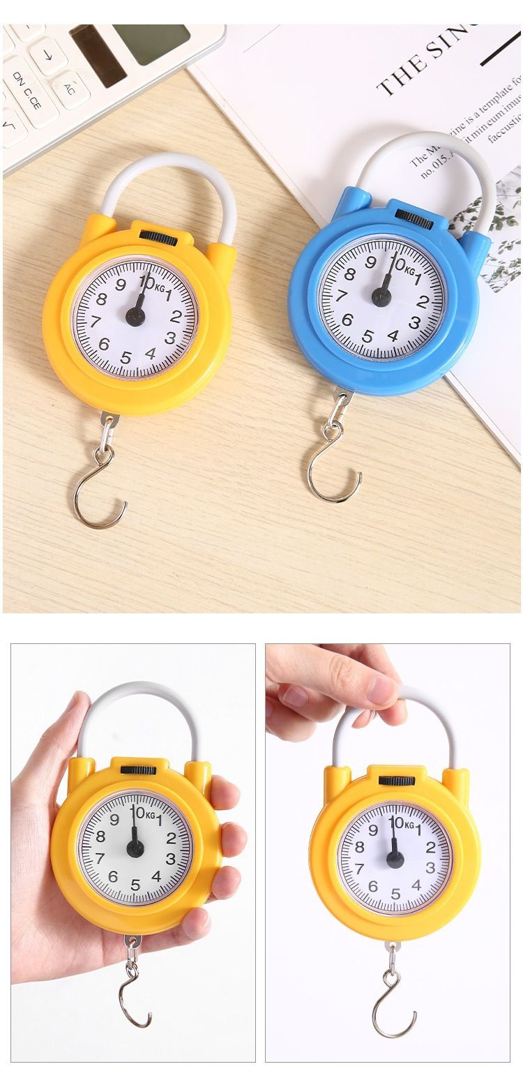 Electronic scale, high-precision, portable with hook