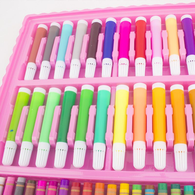 168-piece children's art set in gift box