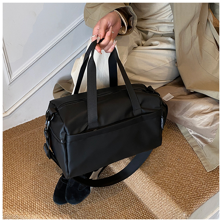 Sports fitness bag waterproof women travel shoulder bag