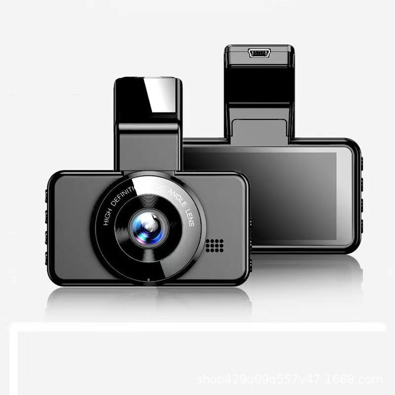 Dashcam mit WiFi Vorder- und Rückkaamera, Nachtsicht, 360°