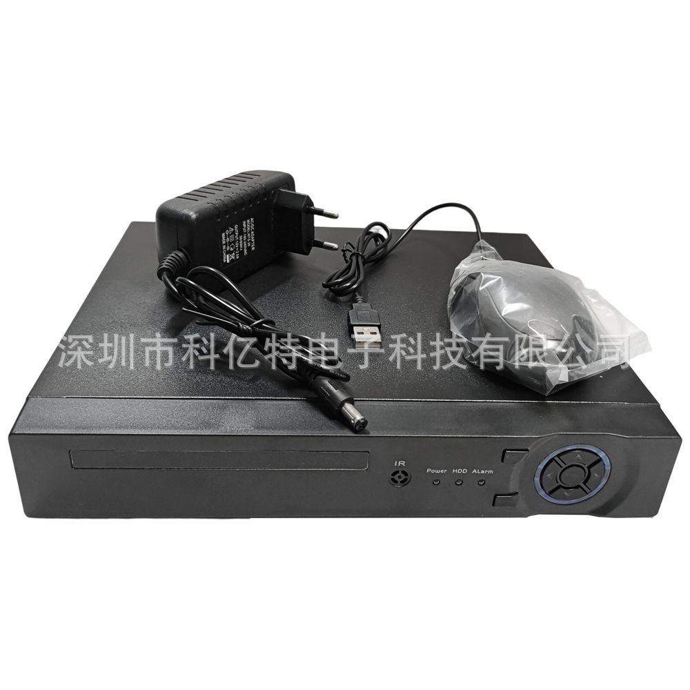 8 kanallı video kaydedici 1080P 5MP 6-in-1 DVR