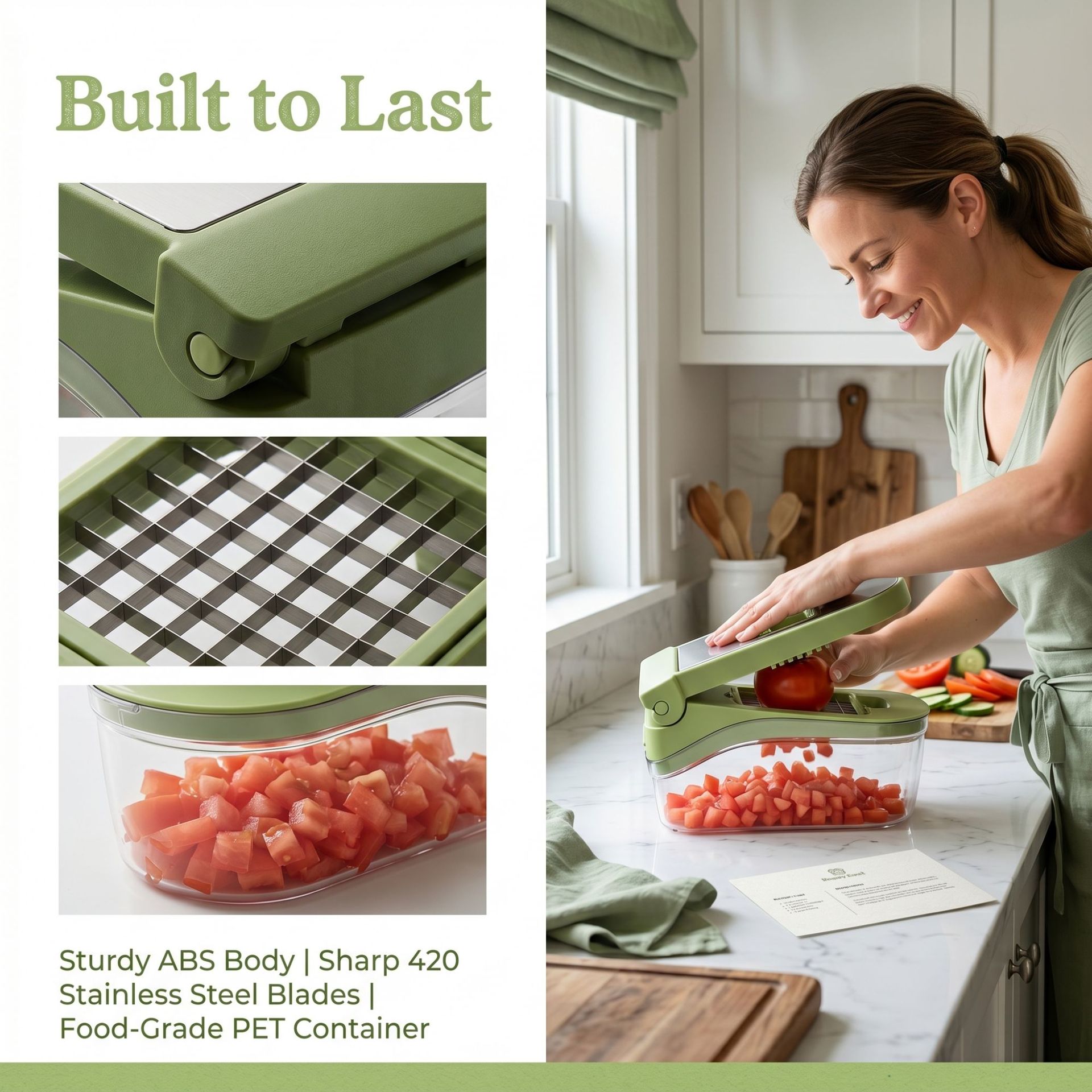 Multifunctional Vegetable Chopper Potato Slicer