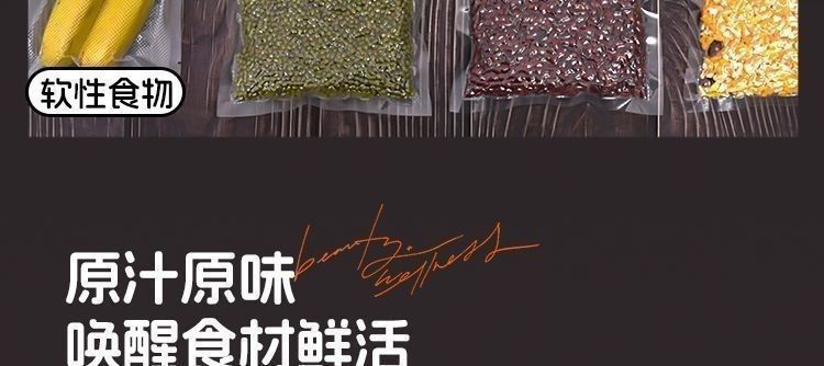 Automatic vacuum sealing machine household food preservation