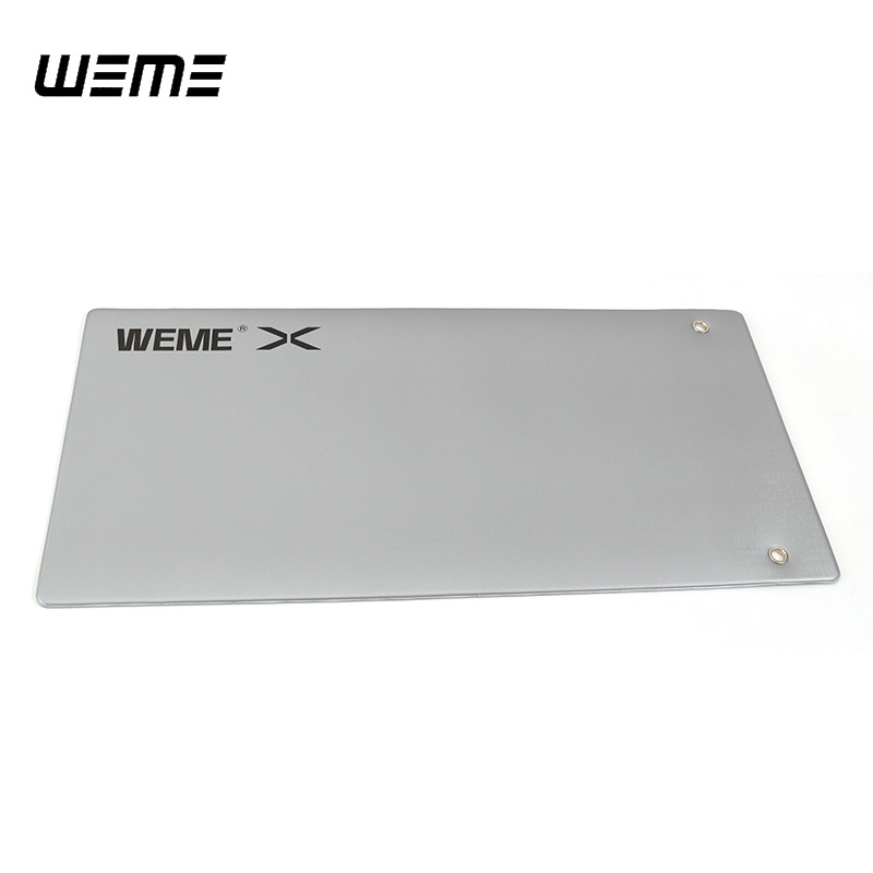 WEME Yogamatte 120cm, professionell, wasserdicht