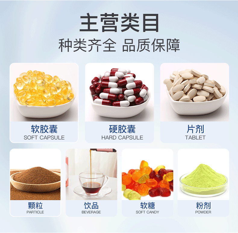 Collagen protein powder, complex blend, nutritional supplement