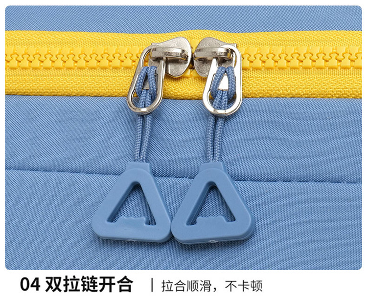 Travel bag large capacity wet-dry separation waterproof