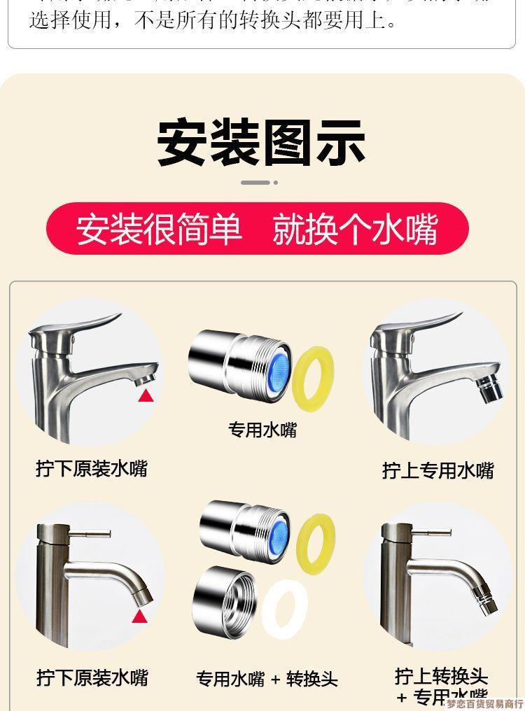 新款接水龙头高压冲洗牙器新款成人清缝神器家用龙头式洗牙冲牙器