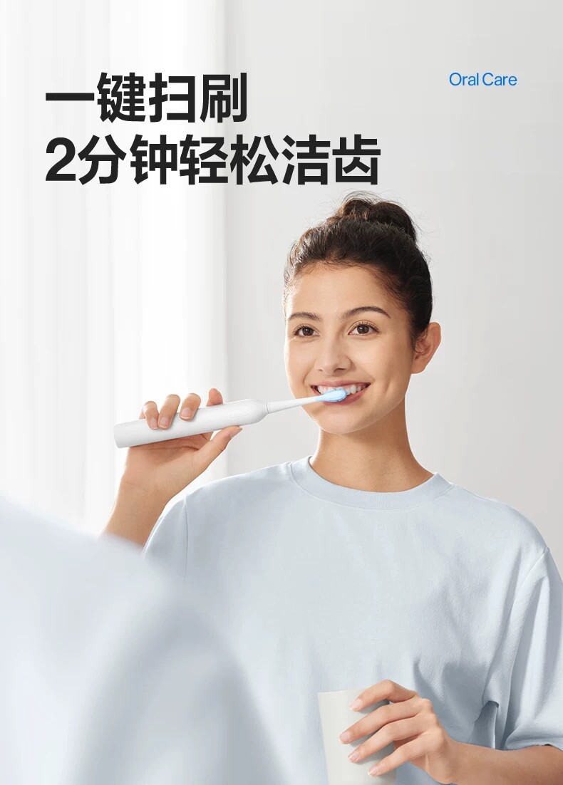 Usmile P10 Electric Toothbrush Couple Set