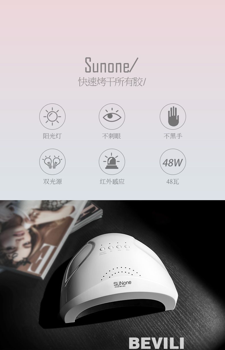 LED Nail Dryer Lamp, Quick-Drying Nail Polish