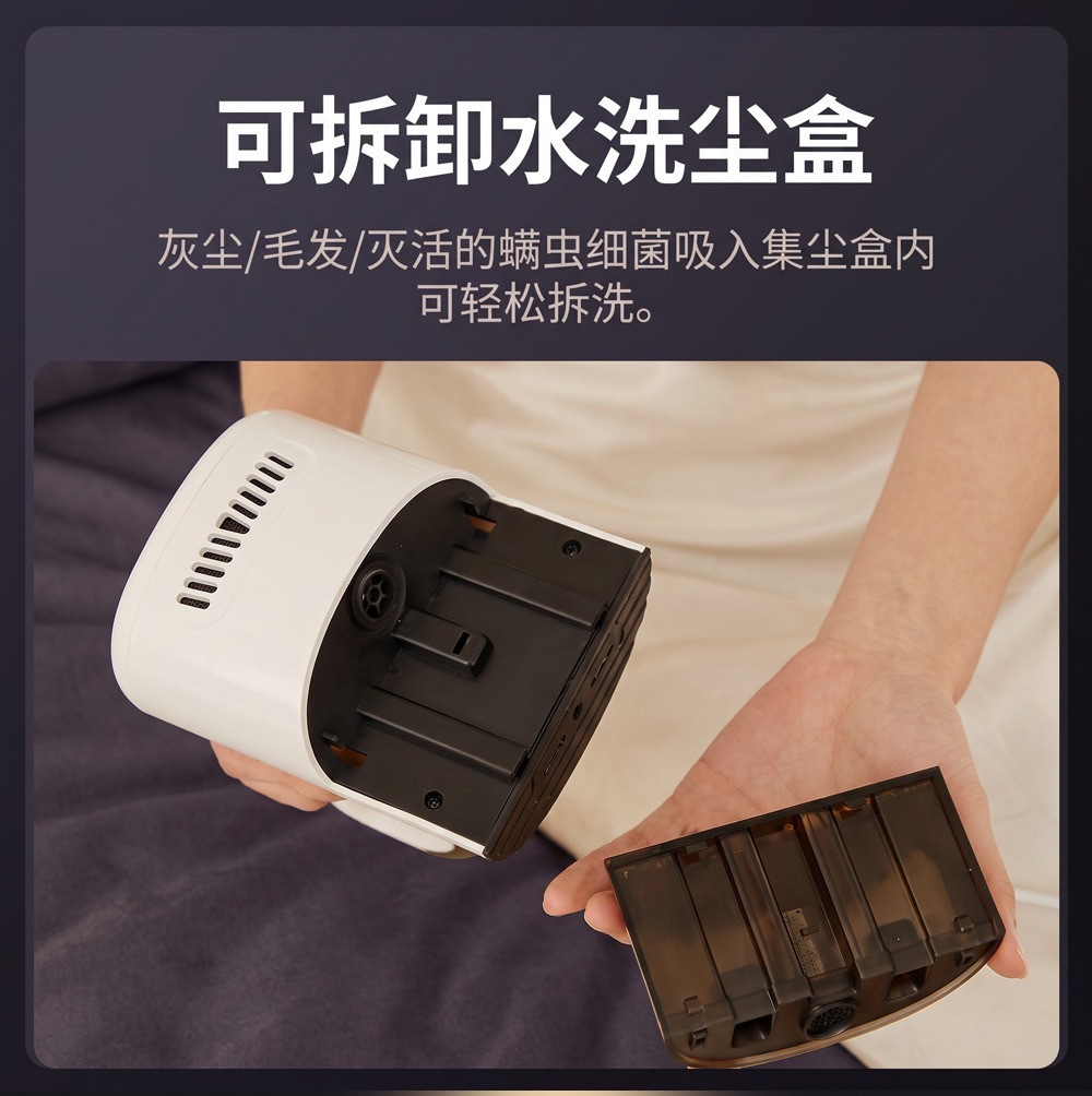 Magnetic hanging garment steamer, portable mini model, dry and wet dual function