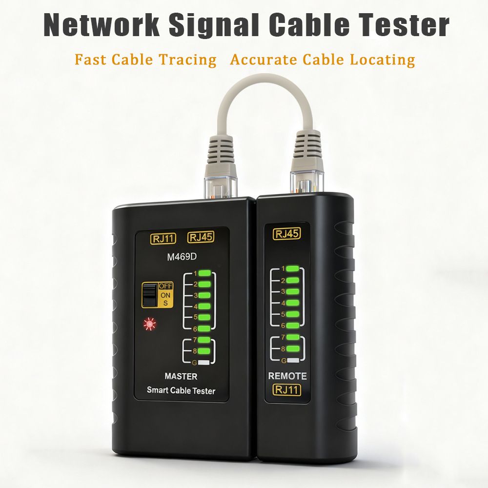 Ağ kablosu test cihazı, çok fonksiyonlu tester