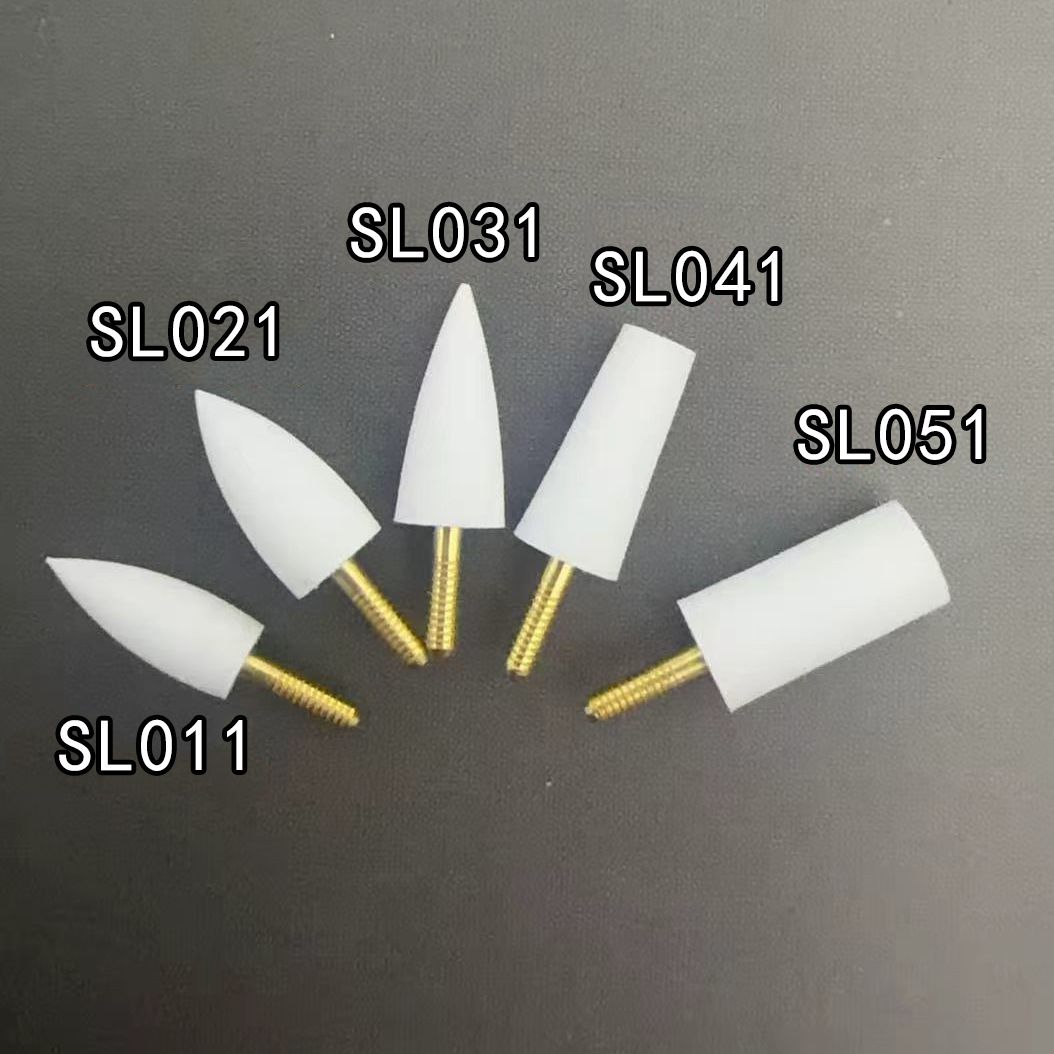 外贸产品硅胶牙齿抛光器清洁器抛光磨头工具洁牙打磨头