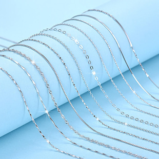 S999 Sterlingsilber Ohrstecker, elegant klein