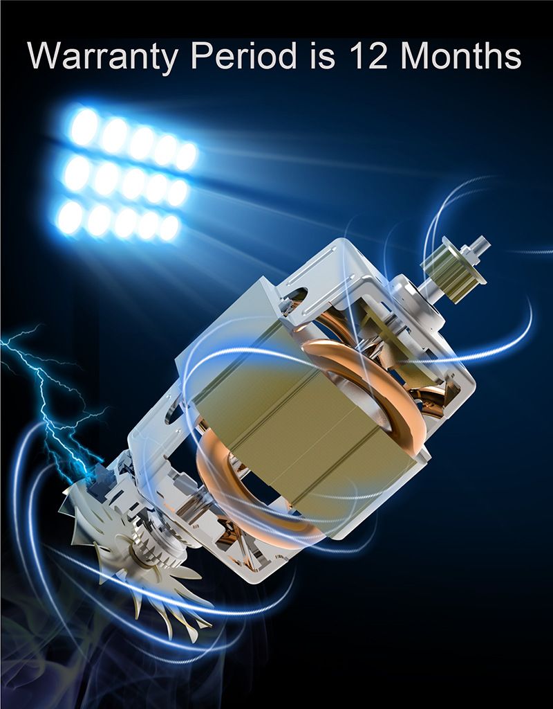 7 litre ev tipi mikser, çift bıçaklı, DC motor, sessiz
