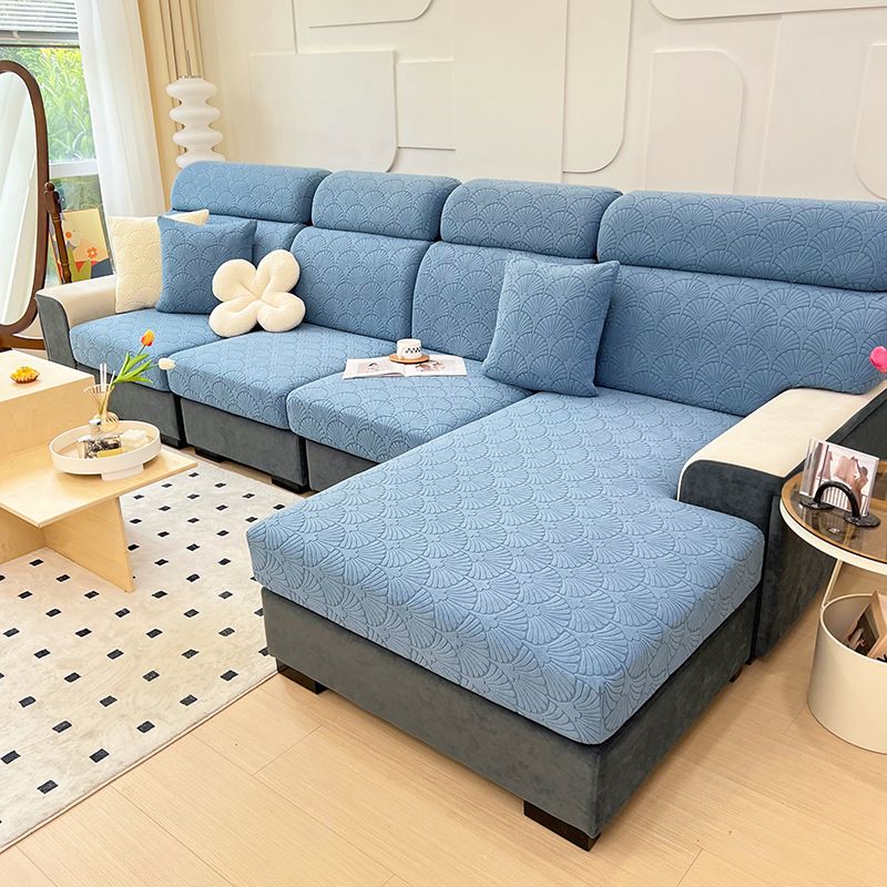 2023 yeni kanepe kılıfı her şey dahil evrensel kılıf dört mevsim muz yaprağı elastik kumaş şezlong kanepe kılıfı
