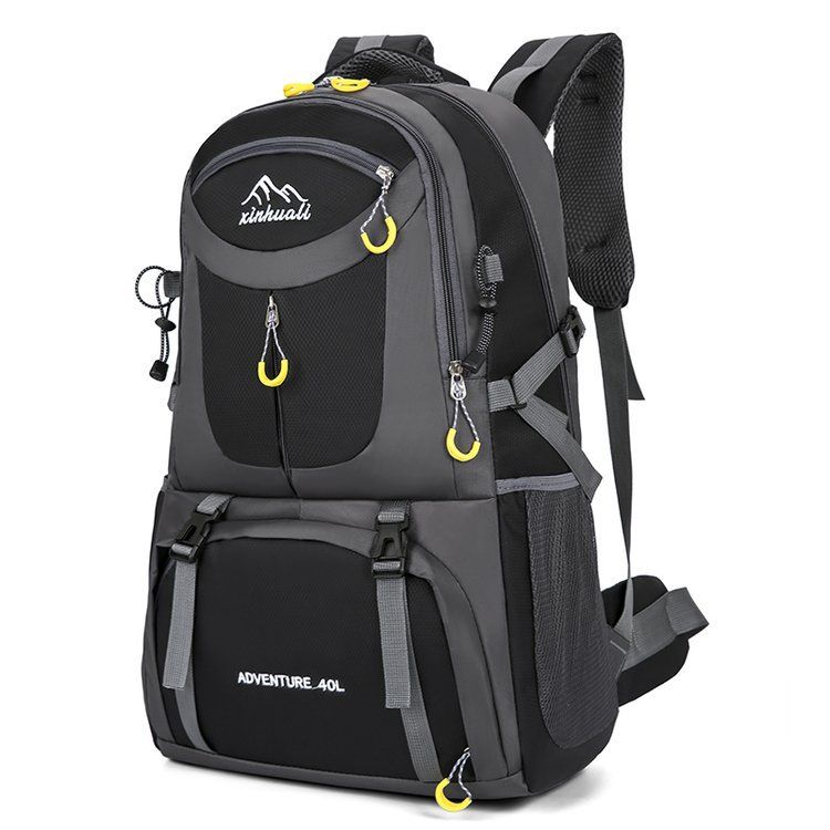 Large capacity mountaineering backpack waterproof travel bag