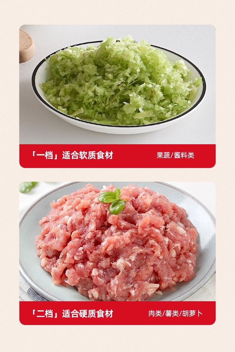 Glass cup automatic meat grinder 2025