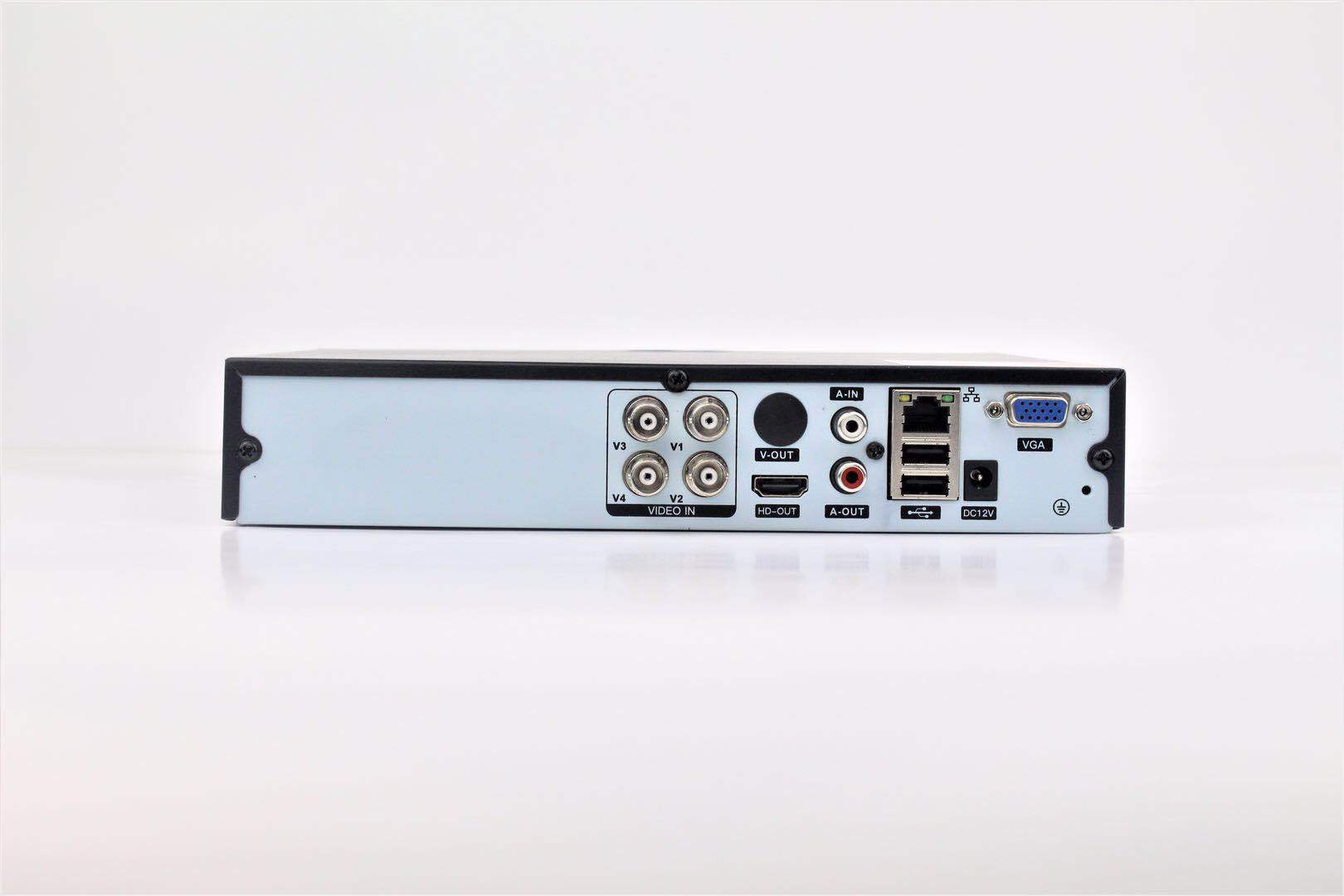 AHD TVI 4-in-1 kamera, 4/8 kanallı ağ izleme seti