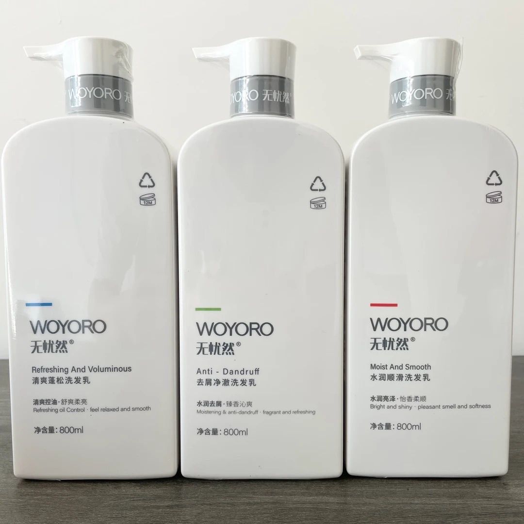 Wuyouran Shampoo 800ml, Anti-Schuppen, voluminös, erfrischend