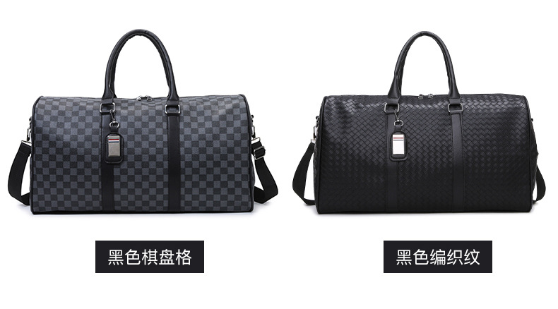 Sports bag with dry-wet compartments, large capacity