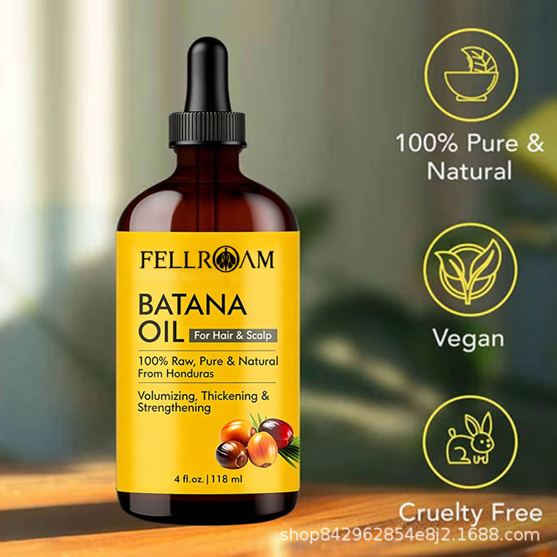 BATANA OIL Saç Bakım Yağı, Besleyici