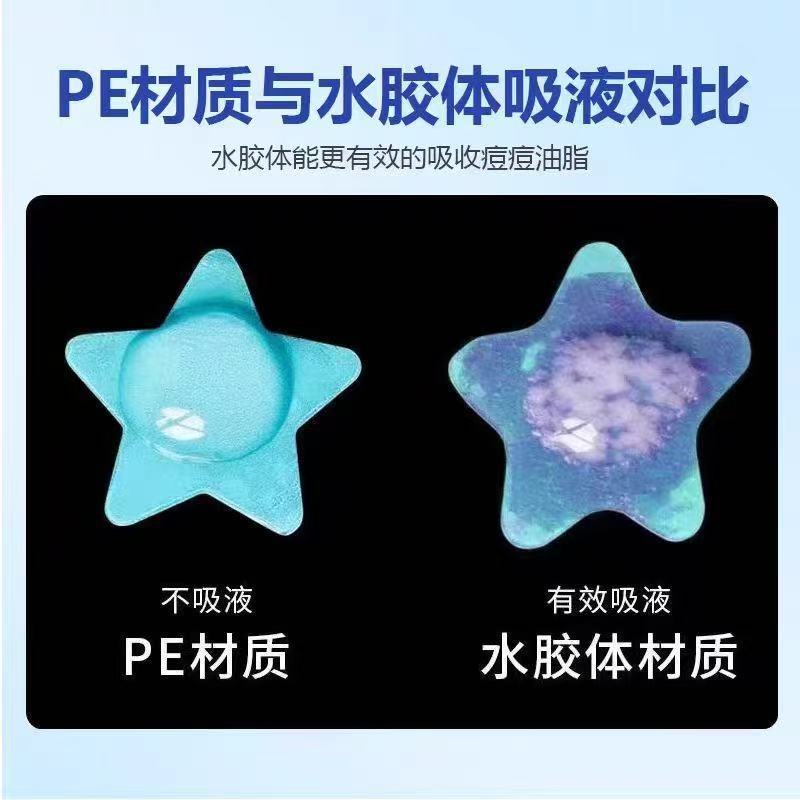 Medical Hydrocolloid Acne Patch Ultra-Thin Makeup-Compatible