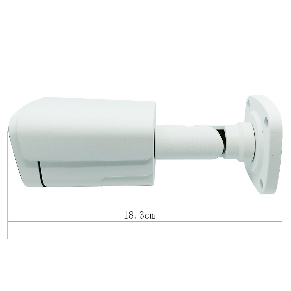 4K AHD coaxial surveillance camera, 8MP, full color, outdoor waterproof
