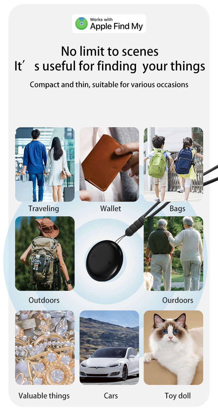 Bluetooth Smart-Ortungsverfolgung für Haustiere und Kinder