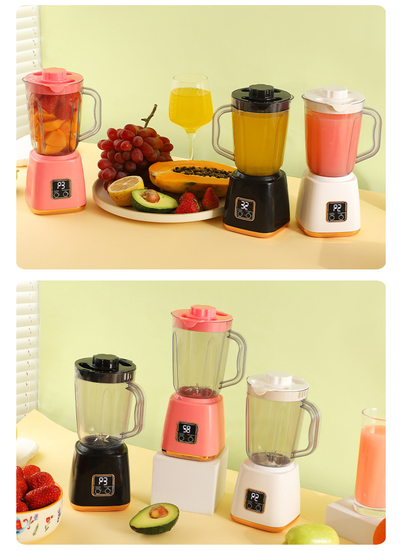 Fully automatic fruit juicer, portable household model