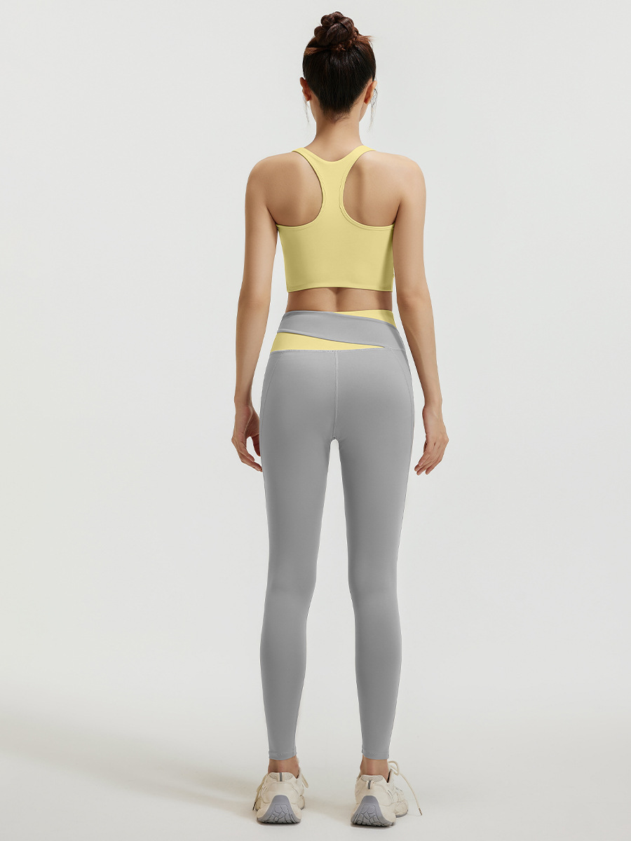 Women's sports set, yoga outfit, running training