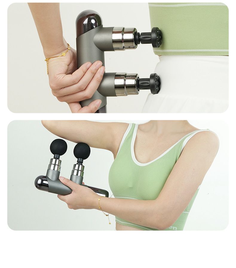 Elektro-Faszienpistole multifunktional Massagegerät Muskelentspannung