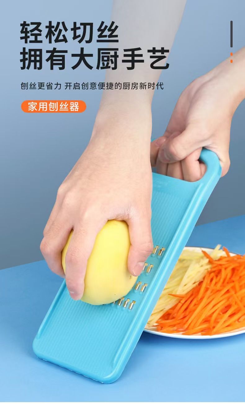 Sebze doğrayıcı, patates rendesi, el korumalı