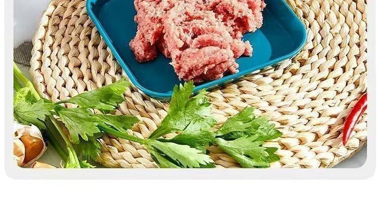 Electric meat grinder, stainless steel, multifunctional