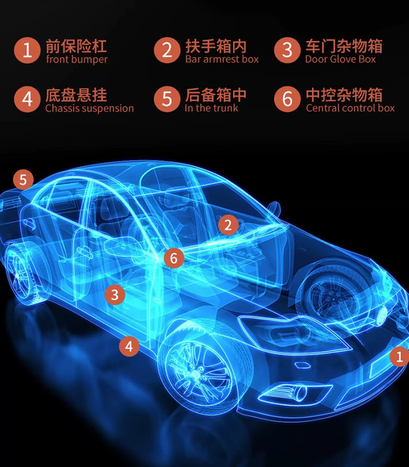 Smart tracker, anti-loss device, Android iOS compatible