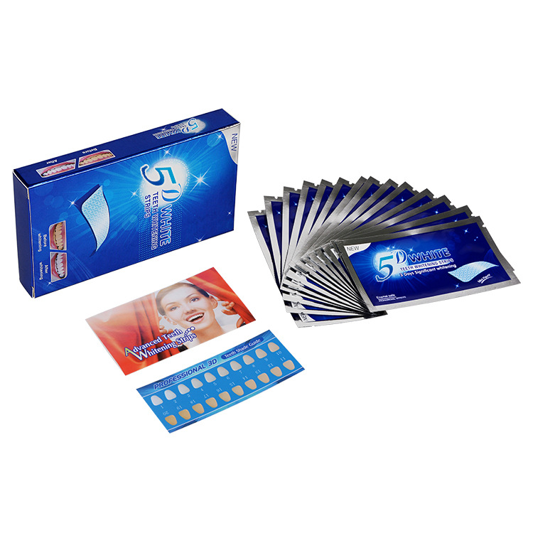 Diş beyazlatma şeritleri, 3D/5D/9D seçenekleri