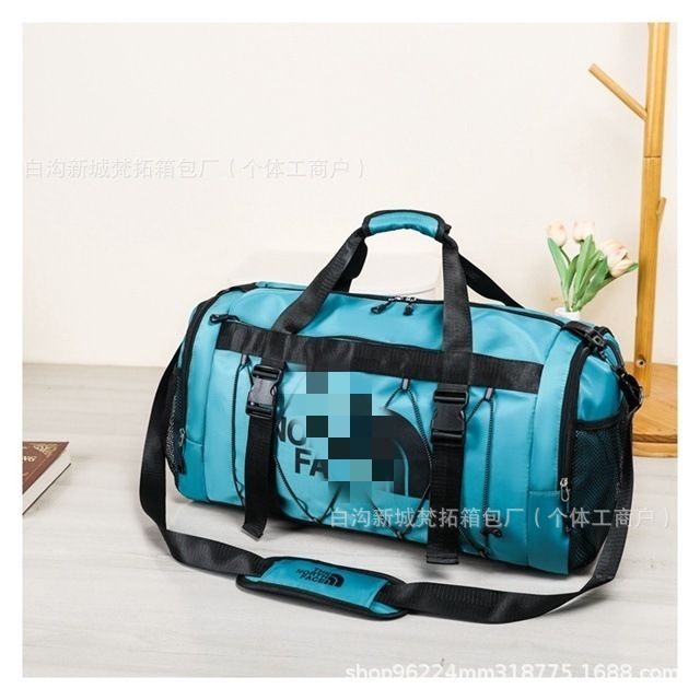 Large travel bag with handle, trolley case compatible, versatile