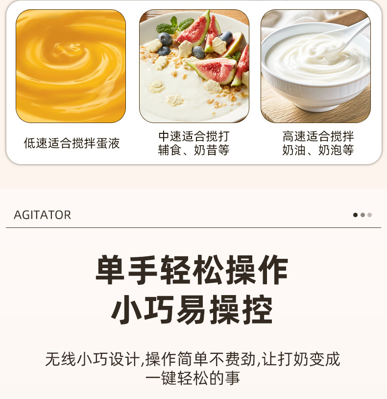 Electric digital milk frother, portable coffee accessories
